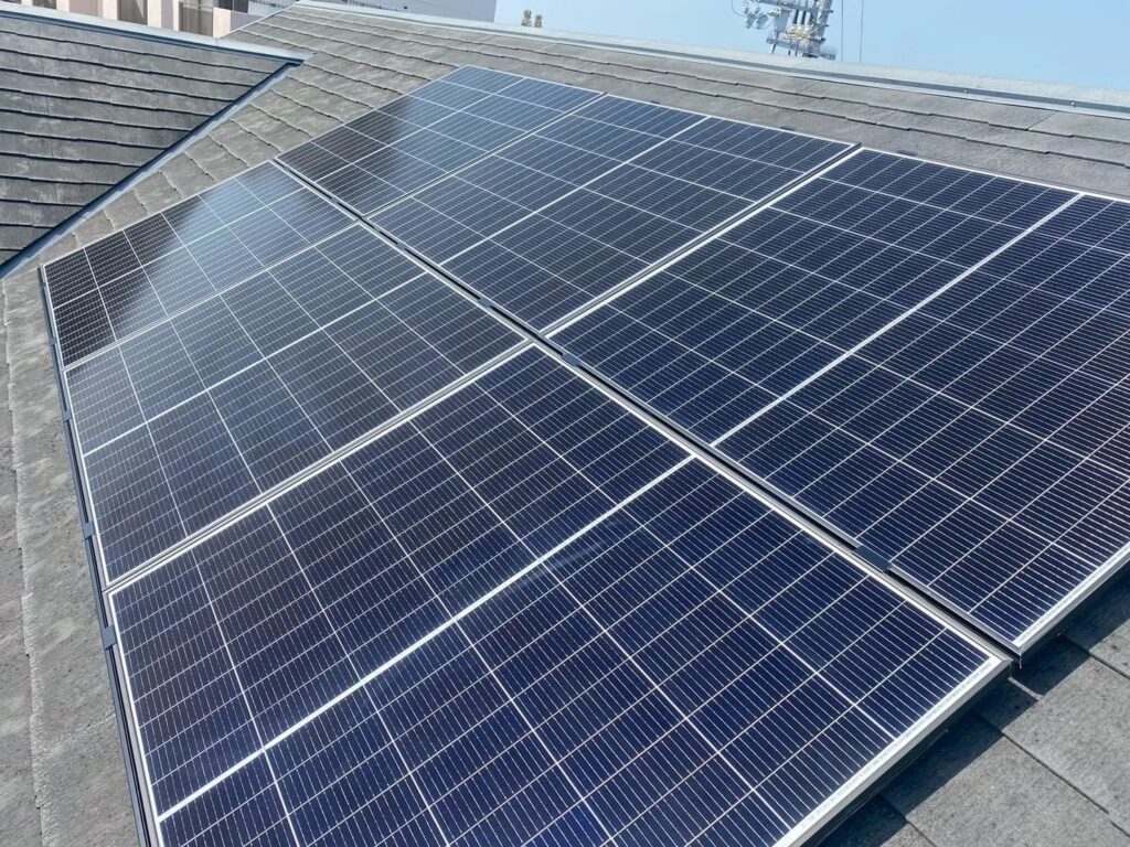 停電時も安心の自立型電源システム